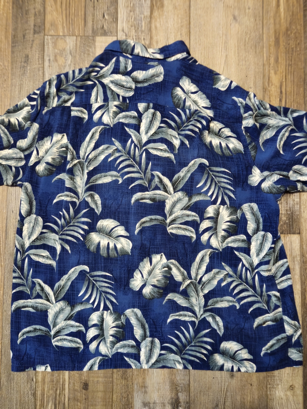 Blue Campria Casual Dress Shirt